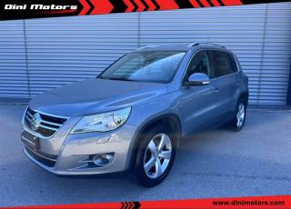 VOLKSWAGEN Tiguan 2.0 16V TDI DPF tiptronic Sport & Style 4x4