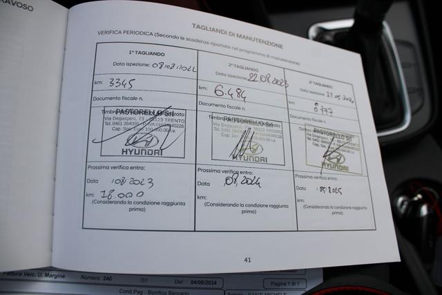 HYUNDAI Kona usata, con ESP