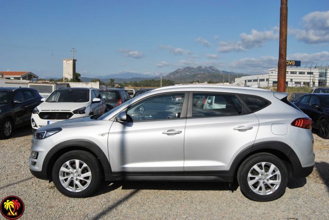 HYUNDAI Tucson usata, con ESP