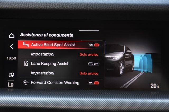 ALFA ROMEO Stelvio usata, con Touch screen