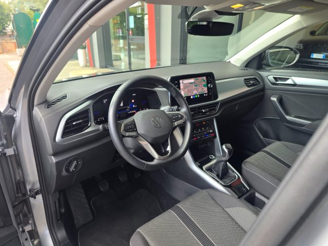VOLKSWAGEN T-Roc usata, con Luce d