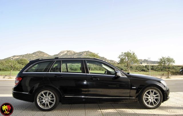 MERCEDES-BENZ C 200 usata, con Gancio traino