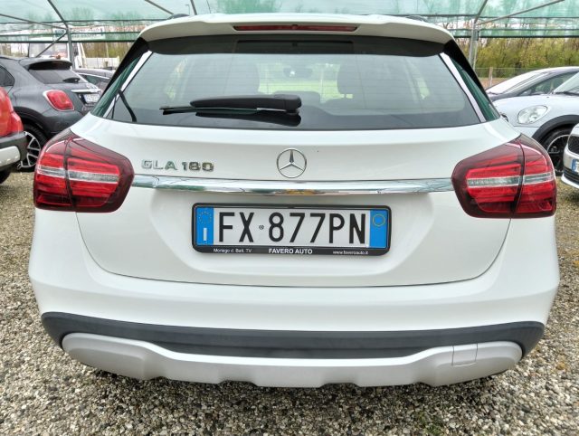 MERCEDES-BENZ GLA 180 usata, con Boardcomputer