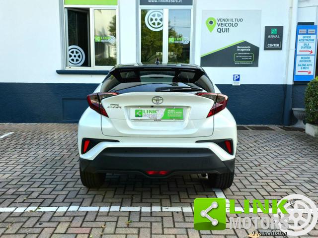TOYOTA C-HR usata, con Antifurto