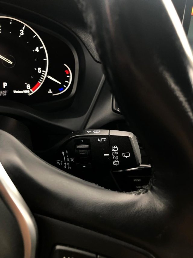 BMW X3 usata, con Touch screen