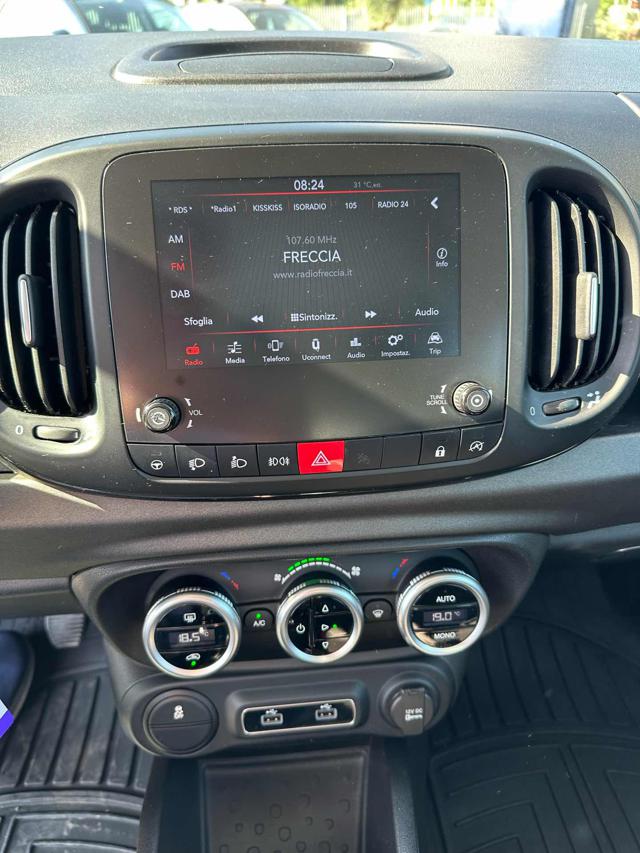 FIAT 500L usata, con Monitoraggio pressione pneumatici