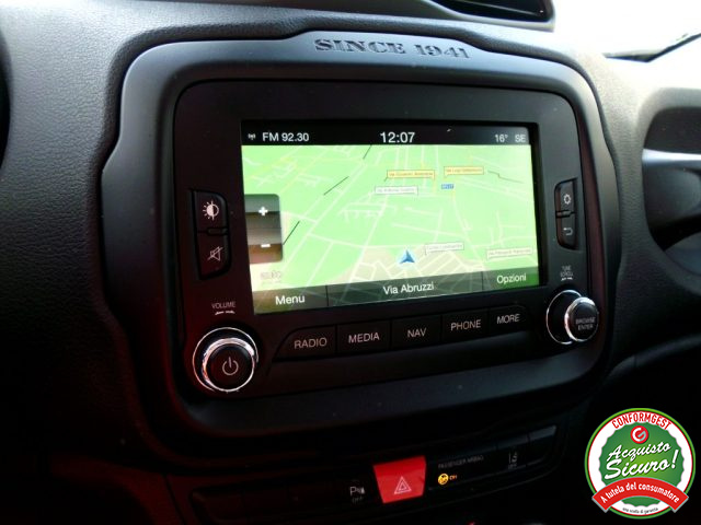 JEEP Renegade usata, con Servosterzo