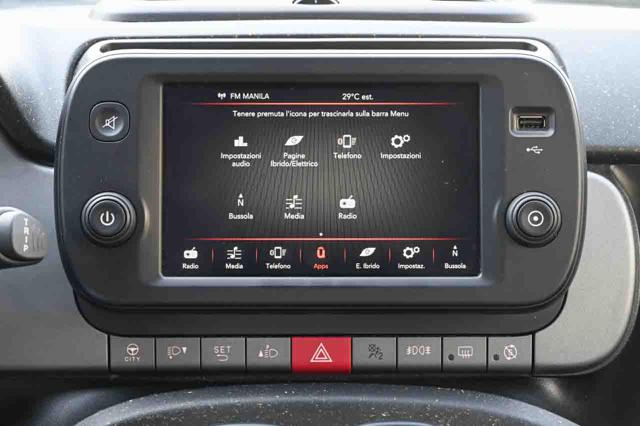 FIAT Panda usata, con Fari LED