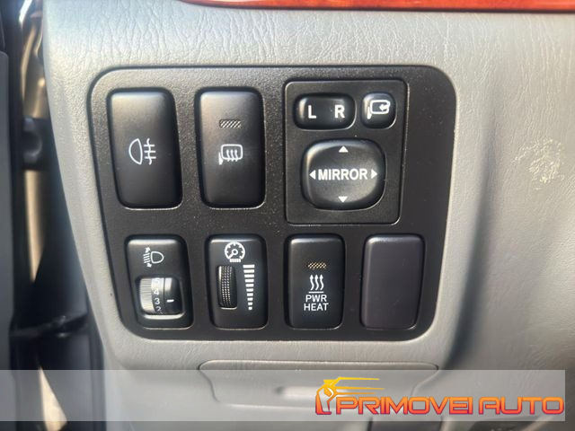 TOYOTA Land Cruiser usata, con Immobilizzatore elettronico