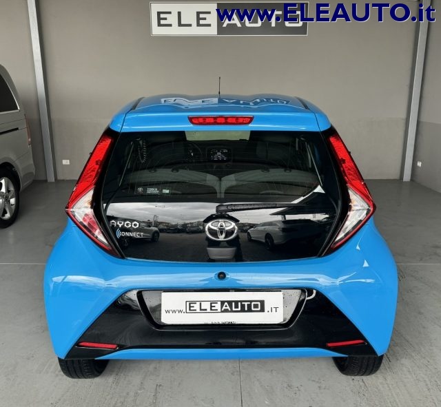 TOYOTA Aygo usata, con Autoradio