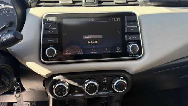 NISSAN Micra usata, con Immobilizzatore elettronico