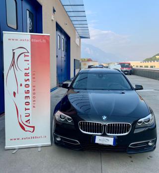 BMW 520 d xDrive Touring Luxury TETTO PANORAMICO PELLE