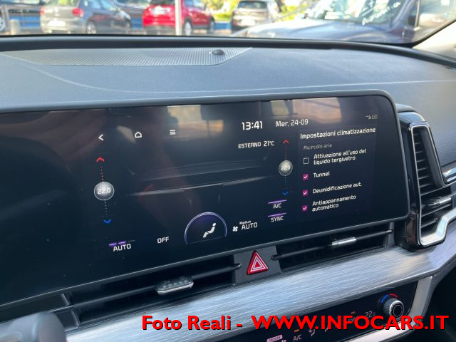 KIA Sportage usata, con Volante in pelle