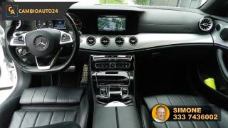 MERCEDES-BENZ E 220 usata, con Cronologia tagliandi