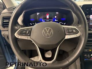 VOLKSWAGEN T-Cross usata, con Volante in pelle