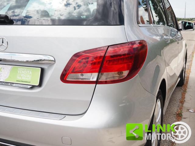 MERCEDES-BENZ B 180 usata 27