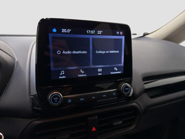 FORD EcoSport usata, con Immobilizzatore elettronico