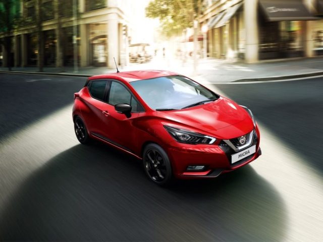 NISSAN Micra usata, con ABS