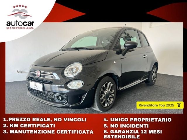 FIAT 500 usata, con ABS