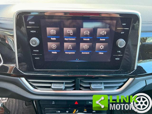 VOLKSWAGEN T-Roc usata, con Touch screen