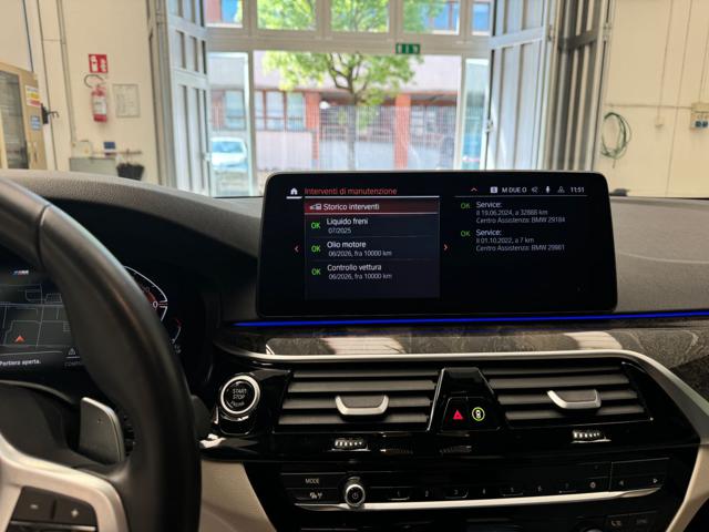 BMW 530 usata, con Interni in pelle