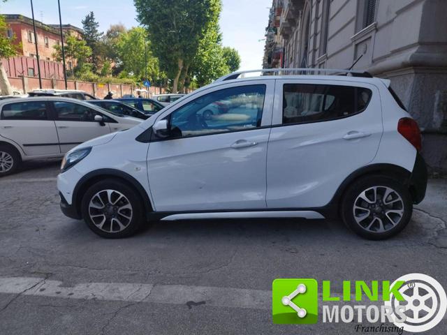 OPEL Karl usata, con Boardcomputer