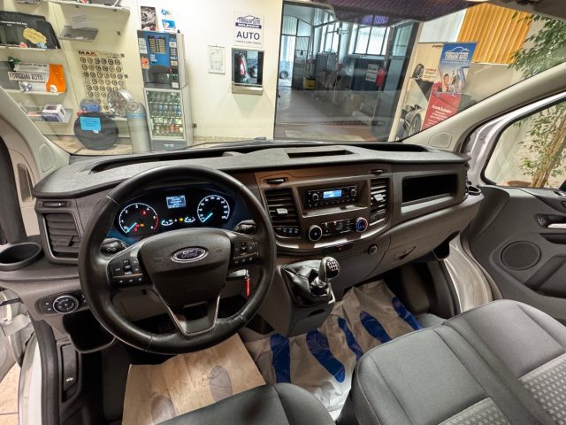 FORD Transit Custom usata, con Fendinebbia