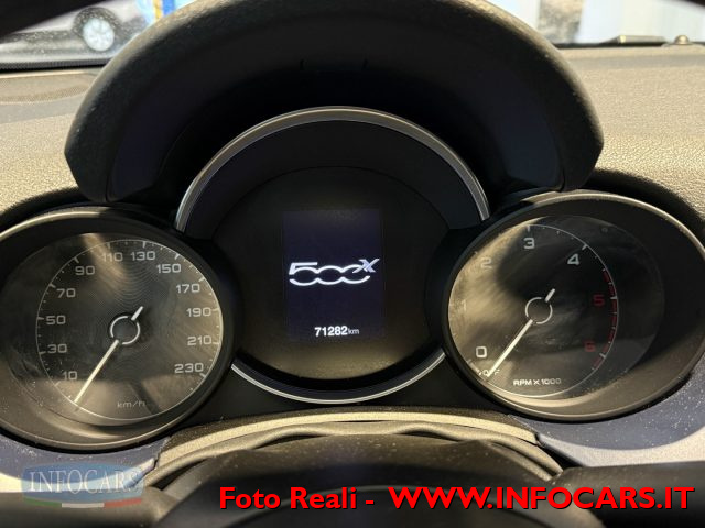 FIAT 500X usata, con ESP