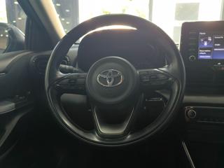 TOYOTA Yaris usata, con Controllo elettronico della corsia