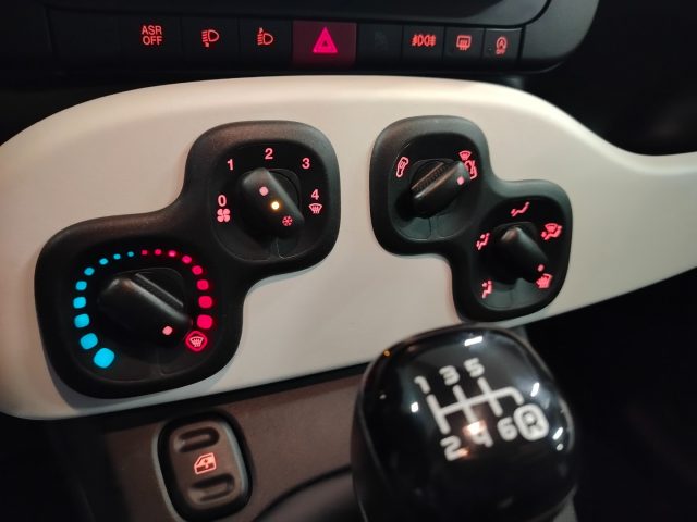 FIAT Panda usata, con Airbag testa