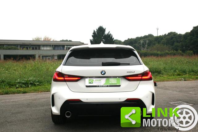 BMW 118 usata, con Controllo trazione