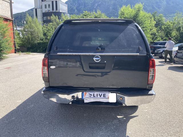 NISSAN Navara usata, con Alzacristalli elettrici