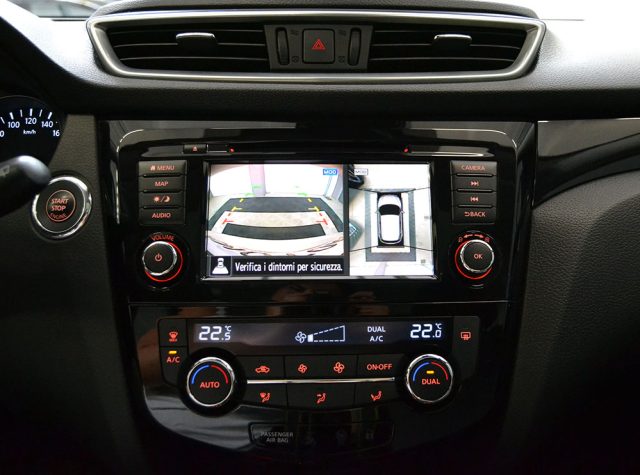 NISSAN Qashqai usata, con Chiusura centralizzata