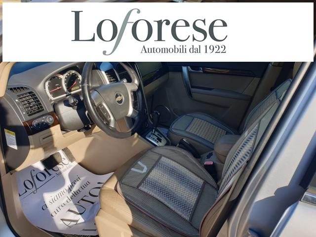 CHEVROLET Captiva usata, con Cerchi in lega