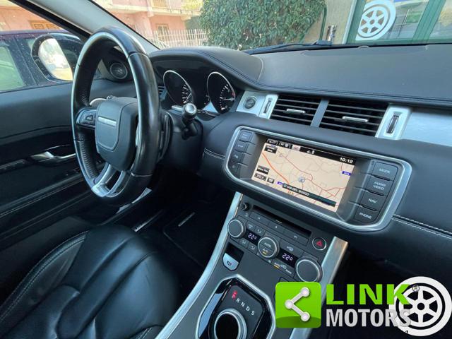 LAND ROVER Range Rover Evoque usata, con Sensori di parcheggio posteriori