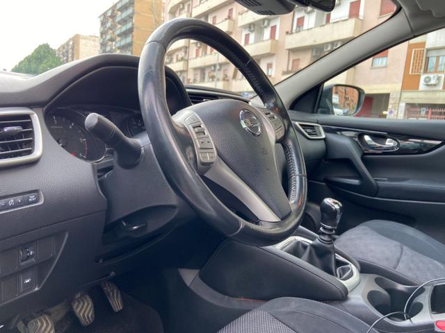 NISSAN Qashqai usata, con Regolazione elettrica sedili