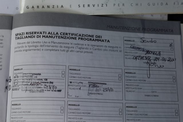 FIAT Scudo usata 94