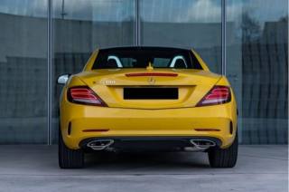 MERCEDES-BENZ SLC 300 usata, con Airbag