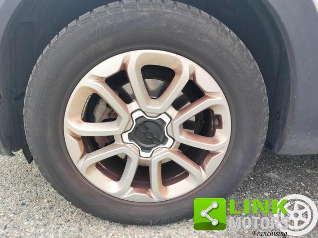 FIAT 500X usata, con Sedile posteriore sdoppiato