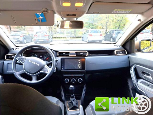 DACIA Duster usata, con Sedile posteriore sdoppiato
