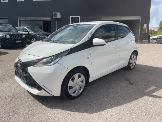 TOYOTA Aygo usata 4