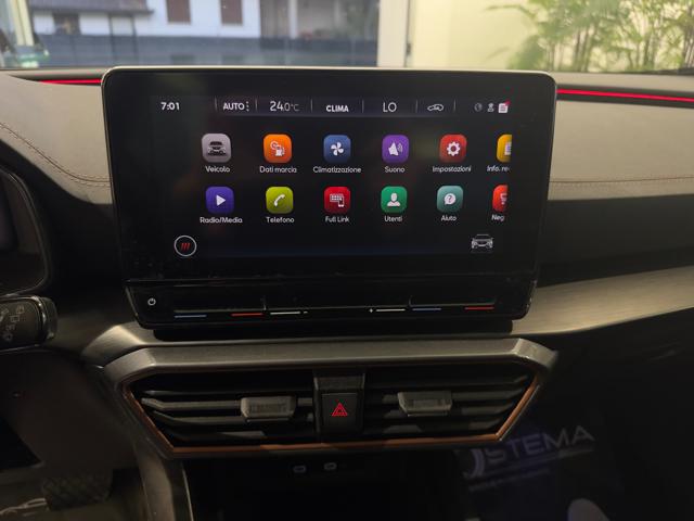 CUPRA Formentor usata, con Touch screen