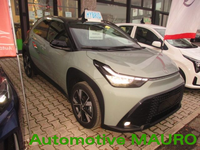 TOYOTA Aygo X usata, con Cerchi in lega
