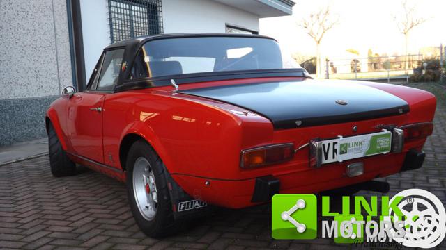 FIAT 124 Spider usata 4
