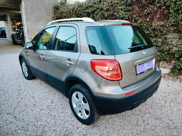 FIAT Sedici usata, con Climatizzatore