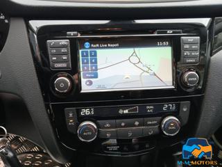 NISSAN Qashqai usata, con Interni in pelle