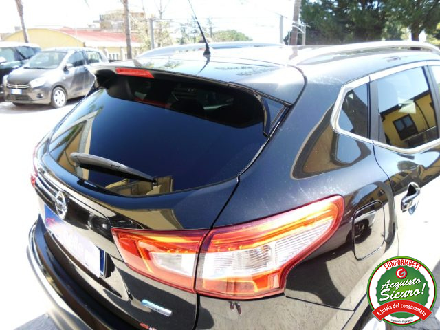 NISSAN Qashqai usata, con Airbag posteriore