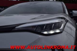 TOYOTA C-HR usata, con Sedile posteriore sdoppiato