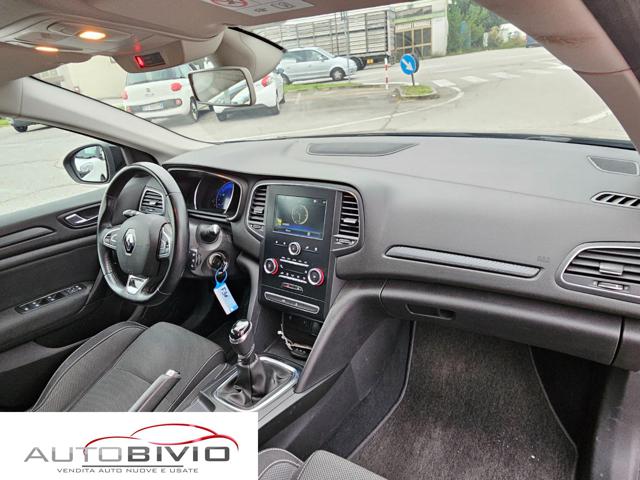 RENAULT Megane usata, con Sistema di navigazione