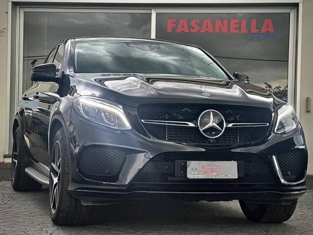 MERCEDES-BENZ GLE 350 usata, con Airbag